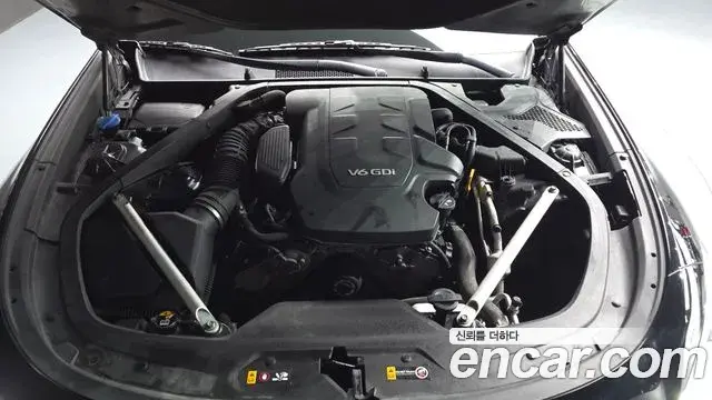 Kia The K9 2020 — Photo 6/20