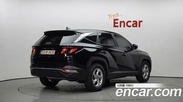 Hyundai The New Tucson 2023 — Фото 2/20