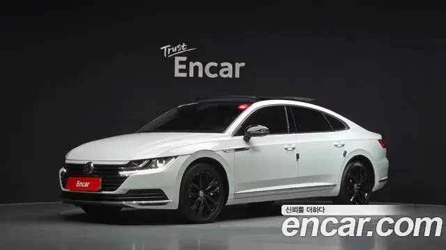 Volkswagen Arteon 2019 — Фото 1/20