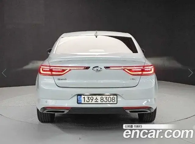 Renault Samsung SM6 2020 — ფოტო 2/18