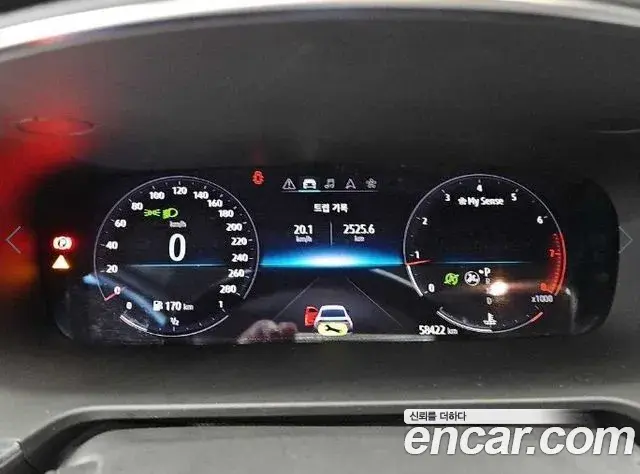 Renault Samsung SM6 2020 — ფოტო 15/18