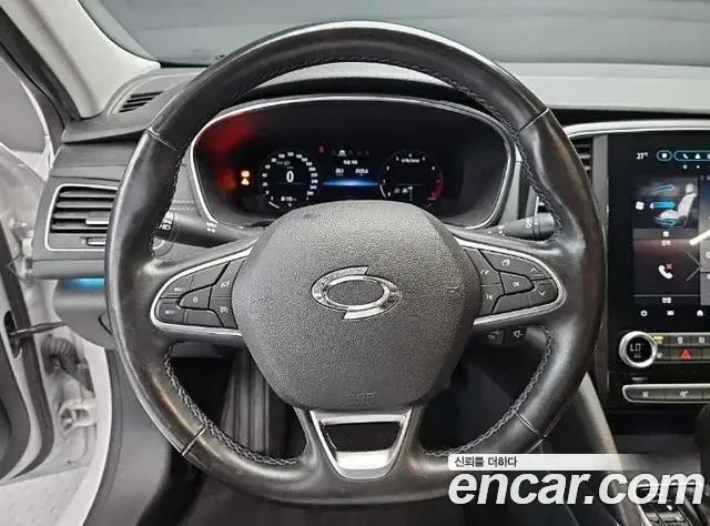 Renault Samsung SM6 2020 — ფოტო 1/18