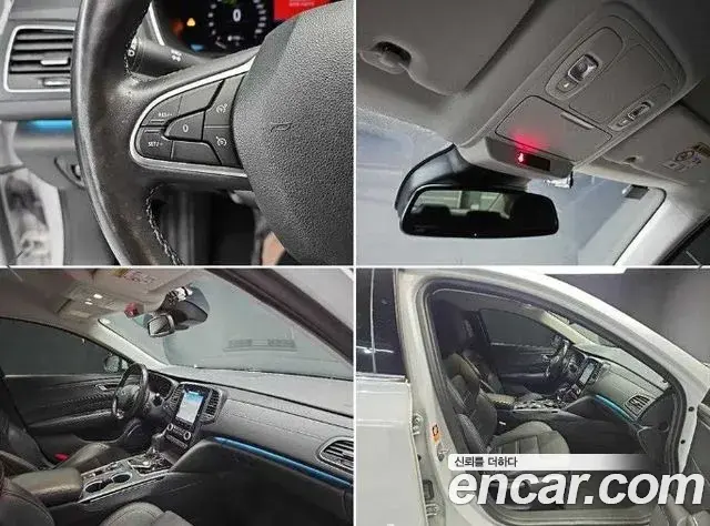 Renault Samsung SM6 2020 — ფოტო 14/18
