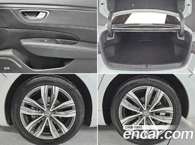 Renault Samsung SM6 2020 — ფოტო 8/18
