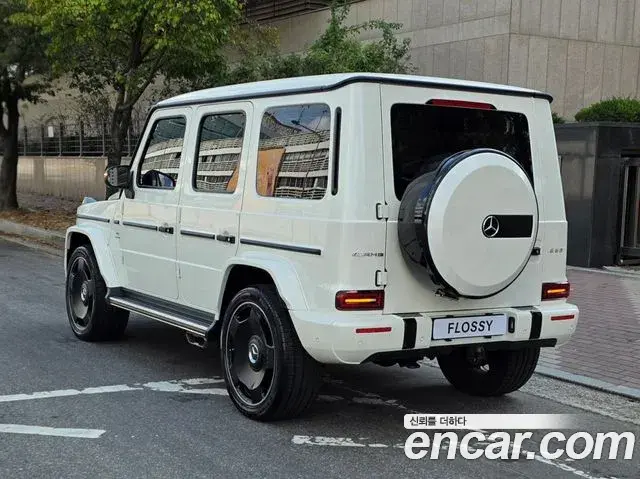 Mercedes-Benz G-Class 2021 — Фото 1/20