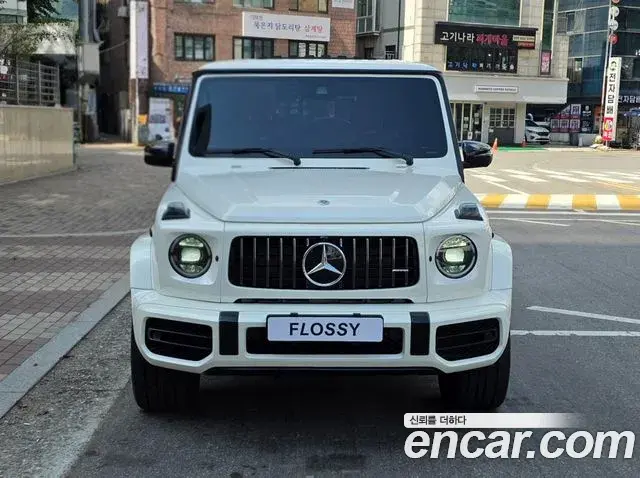 Mercedes-Benz G-Class 2021 — Фото 2/20
