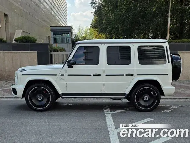 Mercedes-Benz G-Class 2021 — Фото 5/20
