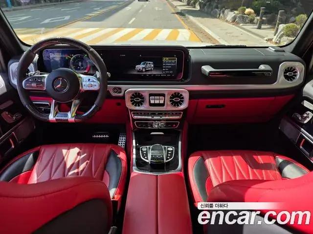 Mercedes-Benz G-Class 2021 — Фото 10/20