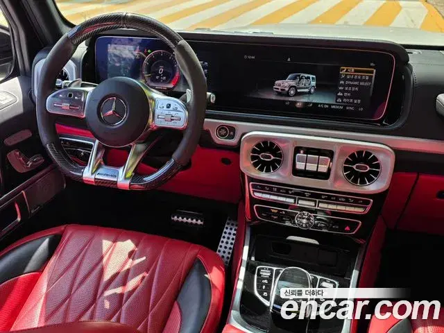 Mercedes-Benz G-Class 2021 — Фото 7/20