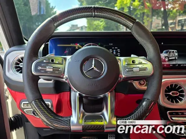 Mercedes-Benz G-Class 2021 — Фото 12/20