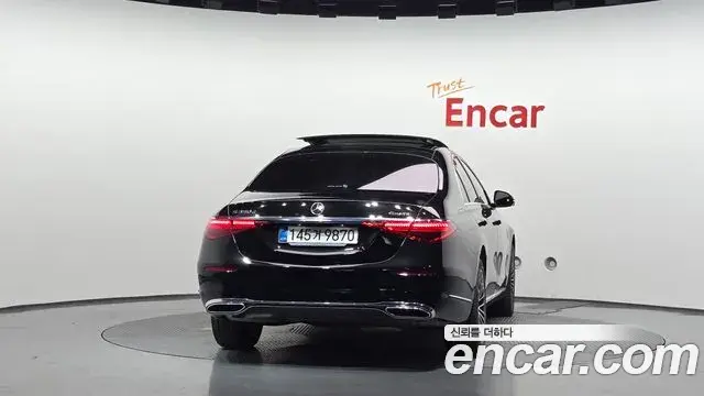Mercedes-Benz S-Class 2025 — Фото 4/20