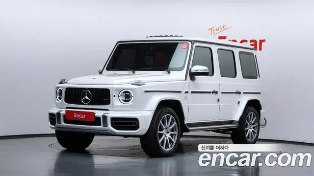 Mercedes-Benz G-Class 2021 — Şəkil 2/20