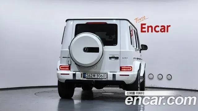 Mercedes-Benz G-Class 2021 — Şəkil 18/20