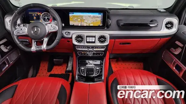 Mercedes-Benz G-Class 2021 — Şəkil 5/20