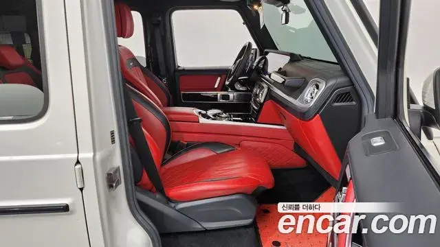 Mercedes-Benz G-Class 2021 — Şəkil 16/20
