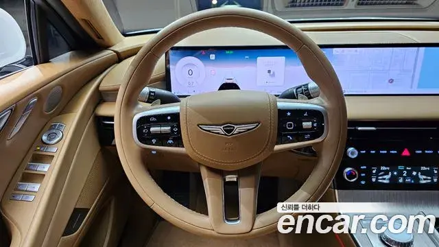 Genesis Electrified G80 2024 — Photo 13/20