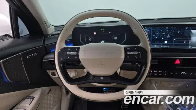 Kia K8 2024 — ფოტო 13/20