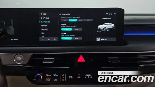 Kia K8 2024 — ფოტო 15/20