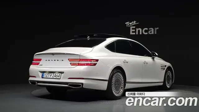 Genesis Electrified G80 2021 — Photo 2/20