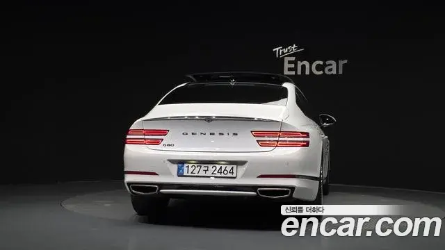 Genesis Electrified G80 2021 — Photo 4/20