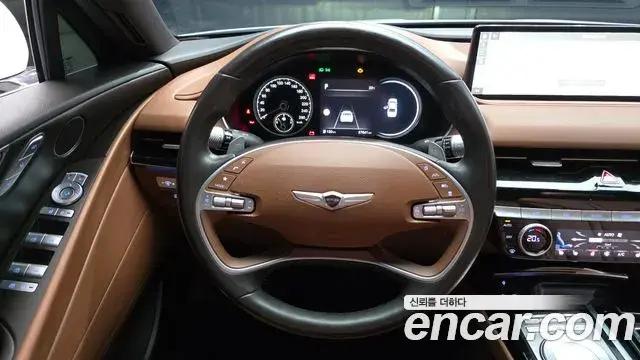 Genesis Electrified G80 2021 — Photo 13/20