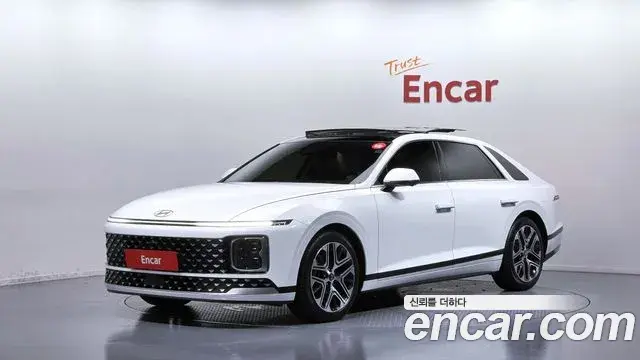 Hyundai Grandeur 2024 — Фото 1/20