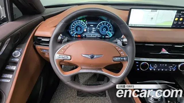 Genesis Electrified G80 2023 — Photo 14/20