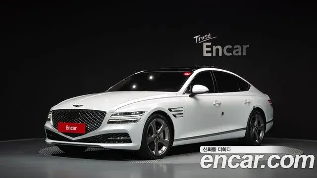 Genesis Electrified G80 2021 — Photo 9/20