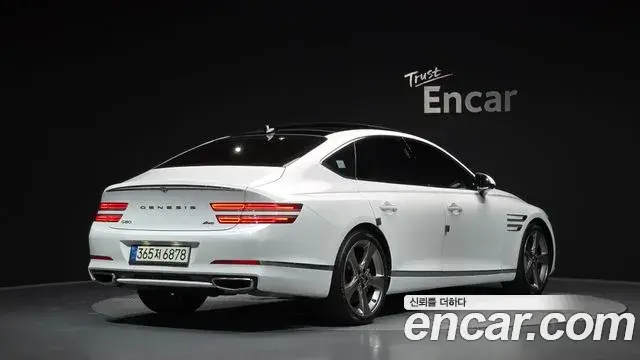 Genesis Electrified G80 2021 — Photo 1/20
