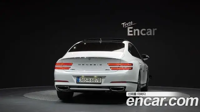 Genesis Electrified G80 2021 — Photo 3/20