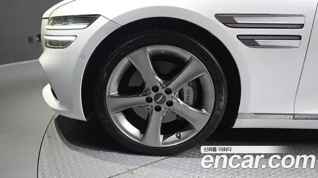Genesis Electrified G80 2021 — Photo 4/20