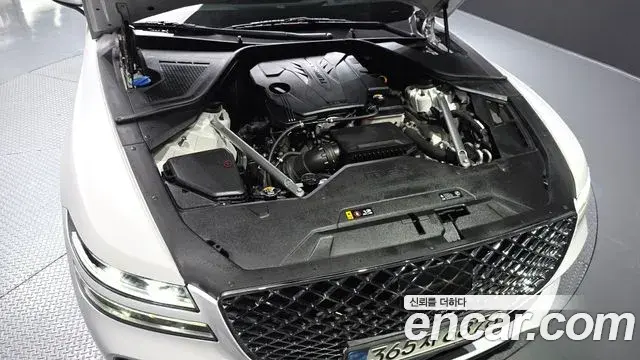 Genesis Electrified G80 2021 — Photo 5/20
