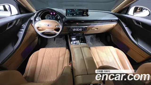Genesis Electrified G80 2021 — Photo 10/20