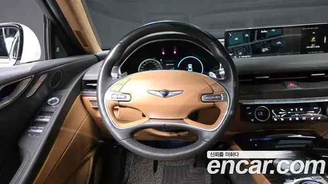 Genesis Electrified G80 2021 — Photo 13/20