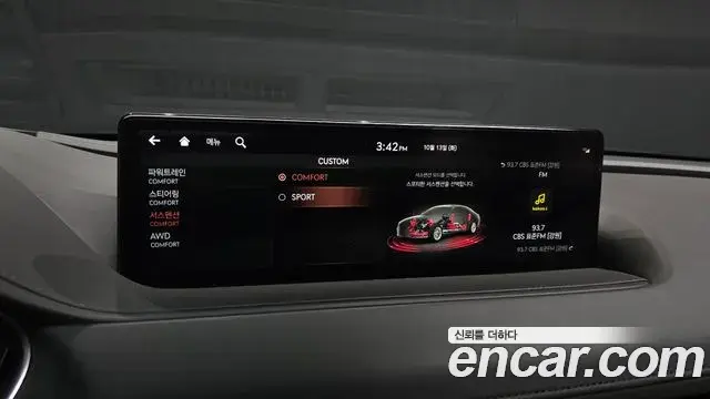 Genesis Electrified G80 2021 — Photo 16/20
