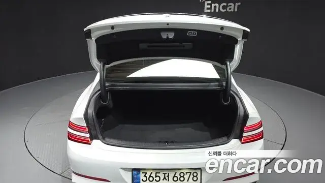 Genesis Electrified G80 2021 — Photo 20/20