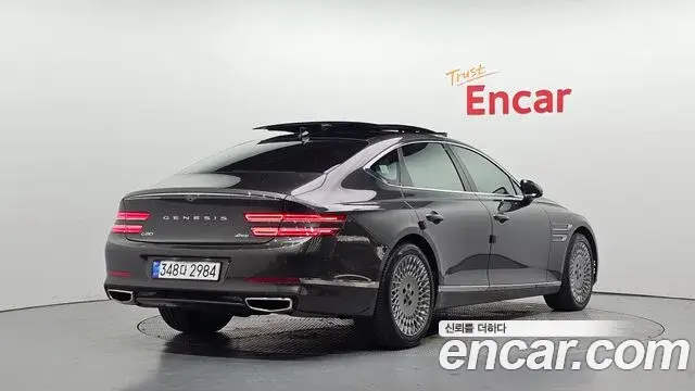 Genesis Electrified G80 2022 — Photo 2/20
