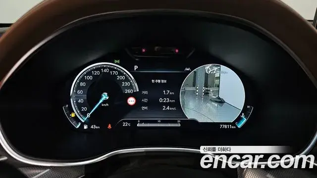 Genesis Electrified G80 2022 — Photo 8/20