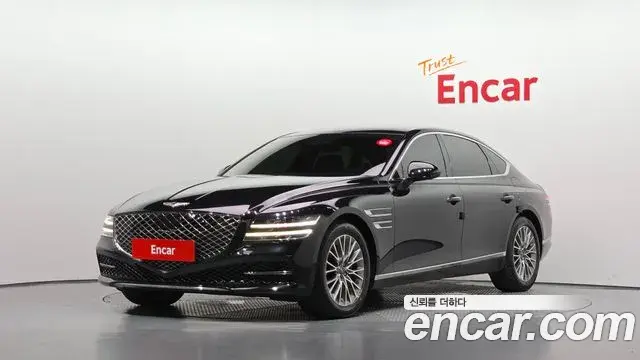 Genesis Electrified G80 2021 — Photo 1/20