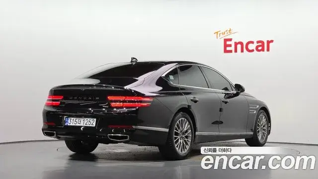 Genesis Electrified G80 2021 — Photo 2/20