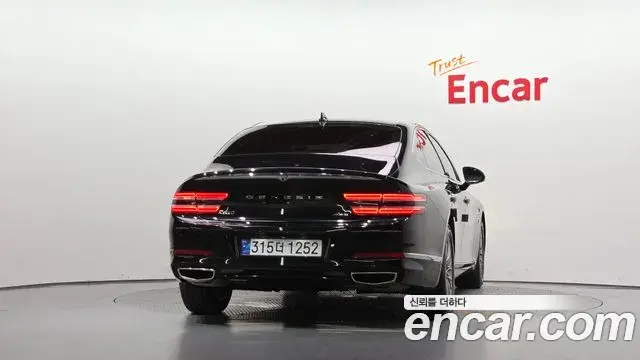 Genesis Electrified G80 2021 — Photo 4/20