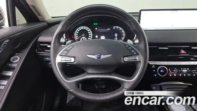 Genesis Electrified G80 2021 — Photo 14/20