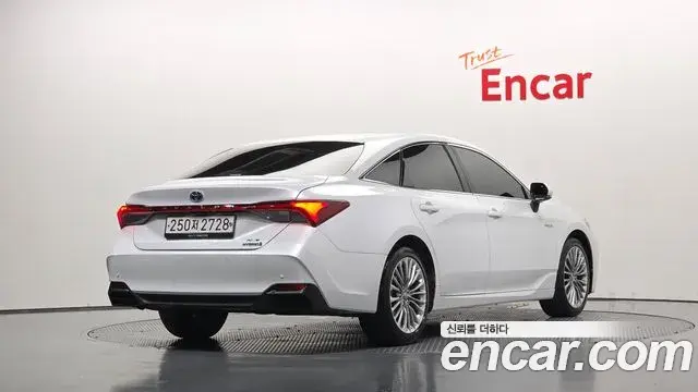 Toyota Avalon 2019 — Şəkil 2/20