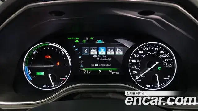 Toyota Avalon 2019 — Şəkil 8/20