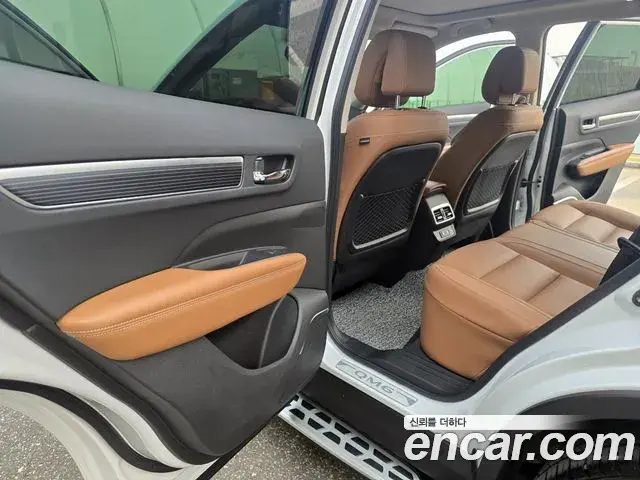 Renault Samsung QM6 2021 — Photo 13/20