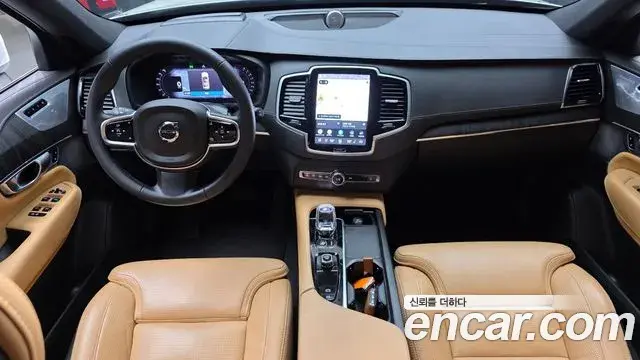 Volvo XC90 2023 — Фото 7/20