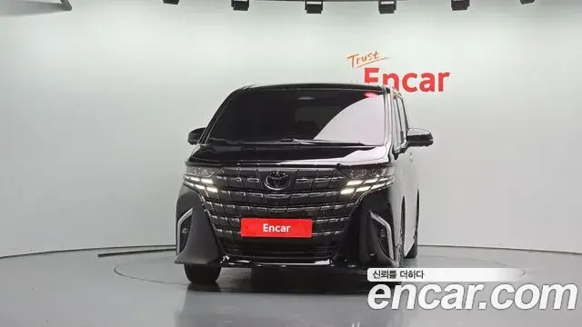 Toyota Alphard 2025 — Photo 3/20