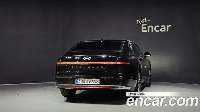 Hyundai Grandeur 2023 — Фото 4/20