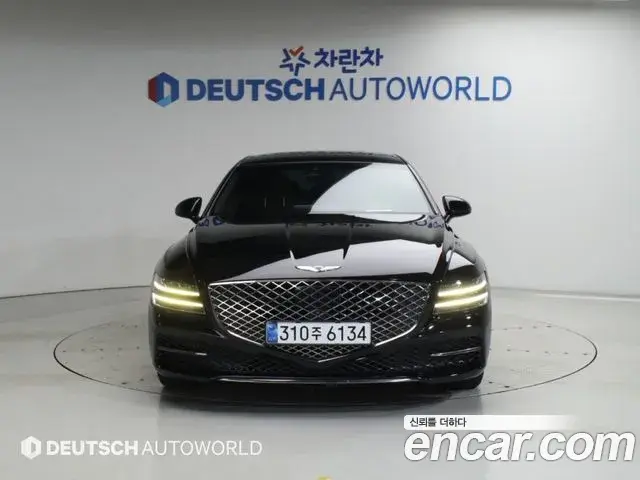 Genesis Electrified G80 2022 — Şəkil 2/20