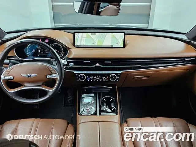 Genesis Electrified G80 2022 — Şəkil 5/20